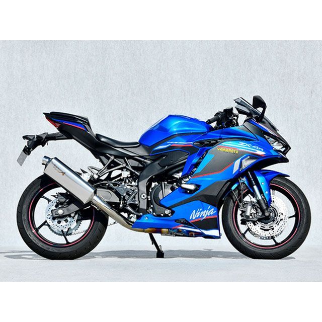 ヤマモトレーシング(YAMAMOTO) 23～ ZX-4R SPEC-Aマフラー TI4-2-1