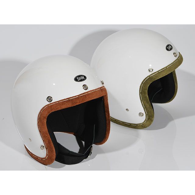 SHM SHM HAND STITCH Lot-112（アイビーグリーントリム） サイズ L SHM バイクの通販は