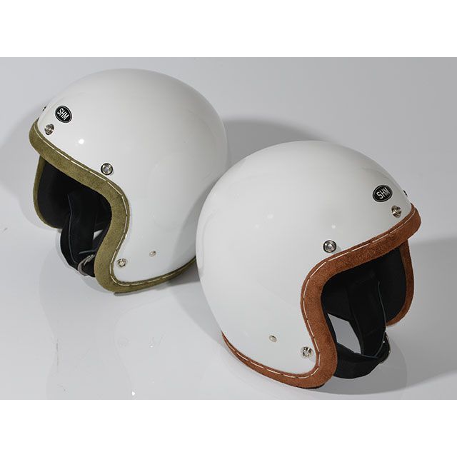 SHM SHM HAND STITCH Lot-112（アイビーグリーントリム） サイズ L SHM バイクの通販は