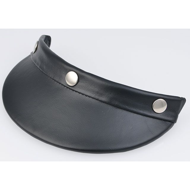 SHM SHM ホースレザー バイザー（ブラック） SHM