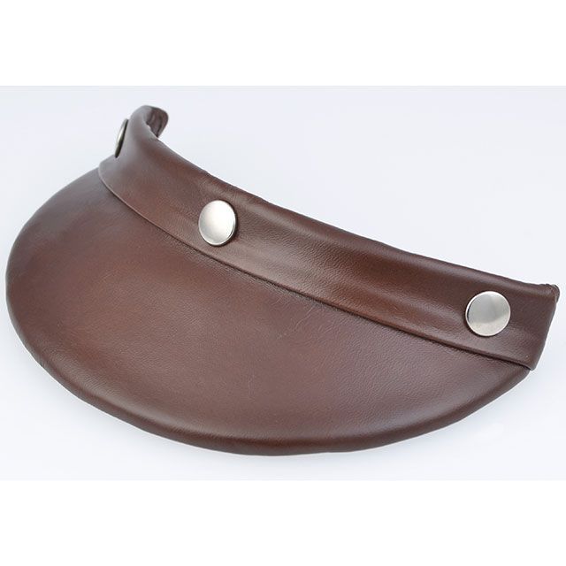 SHM SHM ホースレザー バイザー（ブラウン） SHM