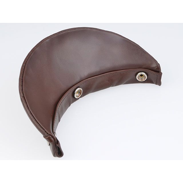 SHM SHM ホースレザー バイザー（ブラウン） SHM