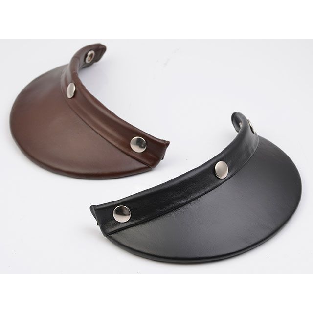 SHM SHM ホースレザー バイザー（ブラウン） SHM