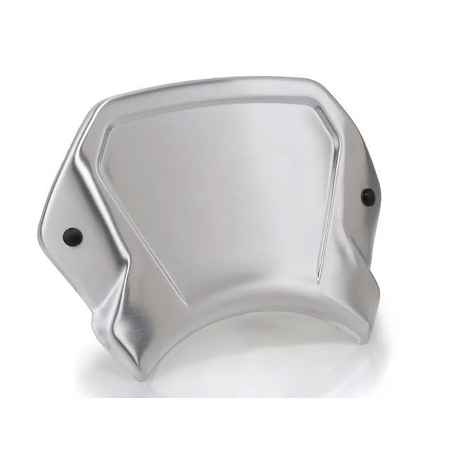プーチ CL 250 CL 500 フロントパネル ALUMINIUM（シルバー） Puig
