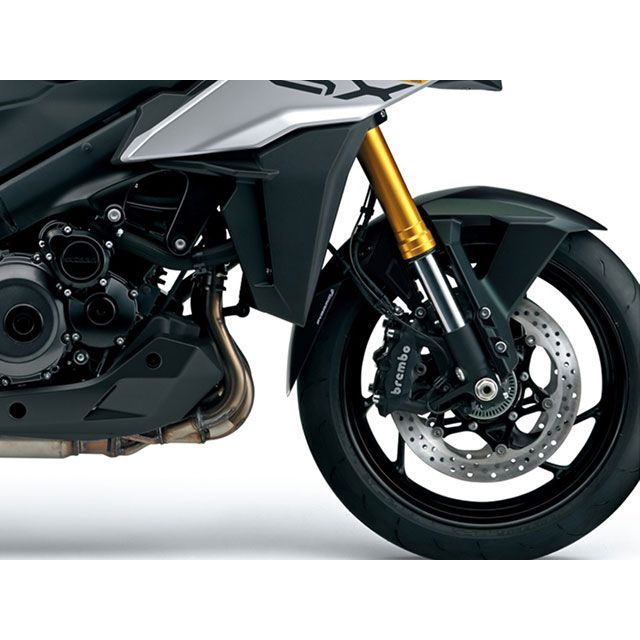 プーチ GSX-S1000GX エクステンドフェンダー フロント（ブラック） Puig バイクの通販は 8,091円