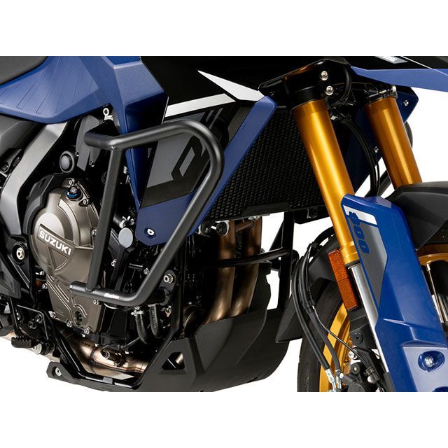 プーチ DL800 V-STROM DE エンジンガード（ENGINE GUARDS）/（ブラック） Puig