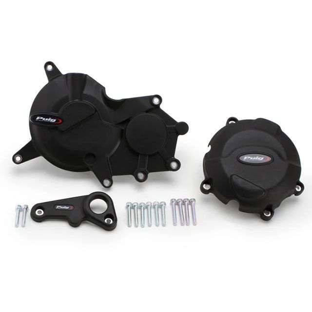 プーチ ZX-4R Ninja ZX-4RR Ninja エンジンケースカバー FIM承認
