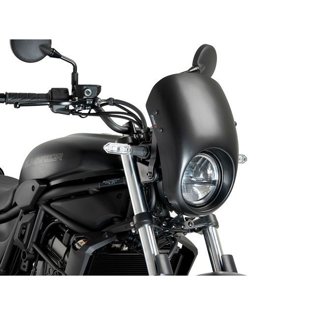 プーチ ELIMINATOR 400 ELIMINATOR 500 セミフェアリング Anarchy（マットブラック） Puig