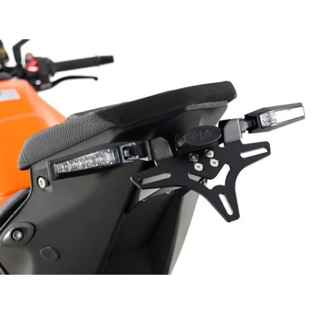 アールアンドジー 1390 Super Duke R/R Evo フェンダーレスキット（ブラック） R&G バイク