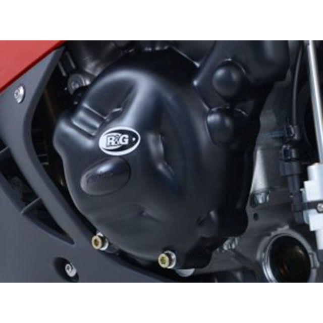 アールアンドジー 890 SMT エンジンケースカバー Racing Version 右側water pump cover（ブラック） R&amp;G