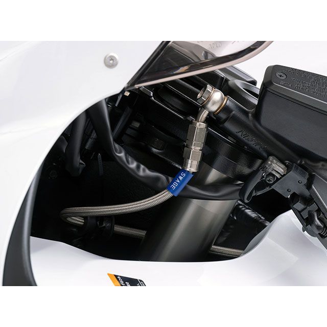 スウェッジラインプロ Hayabusa クラッチホースキット（ステンレス