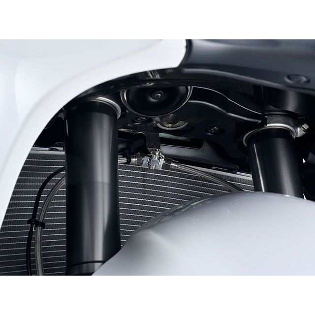 スウェッジラインプロ Hayabusa フロントホースキット トライピース（ステンレス） ホースカラー ブラック SWAGE-LINE PRO バイクの通販は