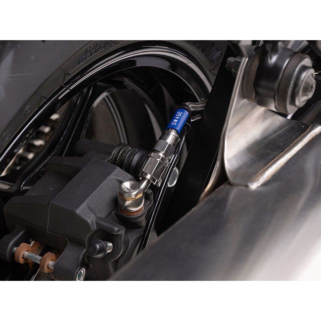 スウェッジラインプロ Z1000 フロントホースキット バイピース