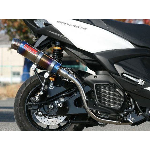 ケイツーテック NMAX NMAX GP-R STDチタン 出口形状 3ピースタイプ K2-tec