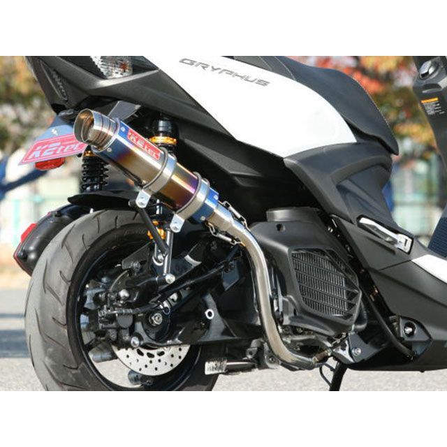ケイツーテック NMAX NMAX GP-R STDチタン 出口形状 3ピースタイプ K2-tec