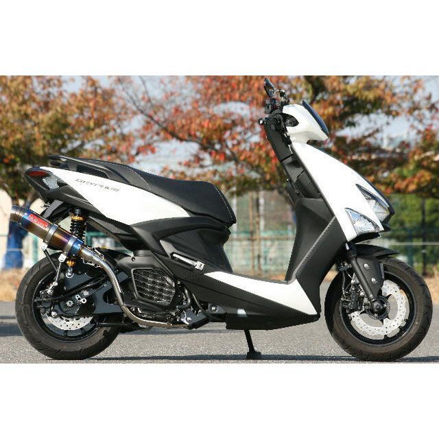 ケイツーテック NMAX NMAX GP-R STDチタン 出口形状 3ピースタイプ K2-tec