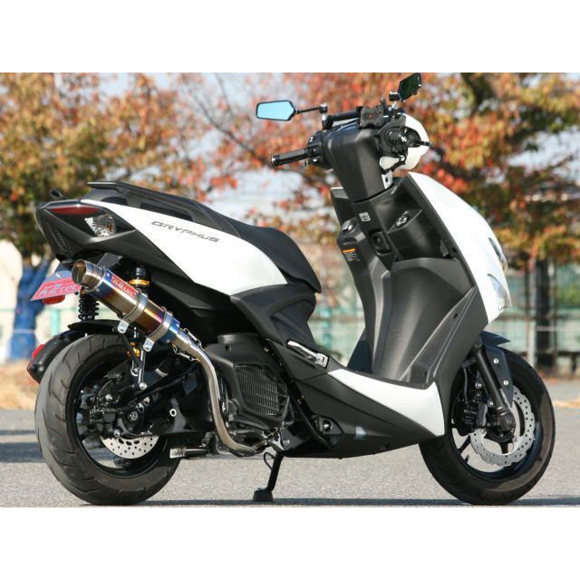 ケイツーテック NMAX NMAX GP-R STDチタン 出口形状 3ピースタイプ K2-tec