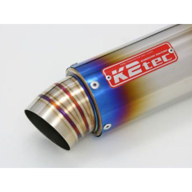 ケイツーテック NMAX NMAX GP-R STDチタン 出口形状 3ピースタイプ K2-tec