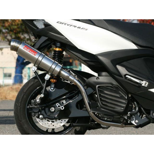 ケイツーテック NMAX NMAX GP-R STD 出口形状 3ピースタイプ K2-tec