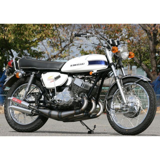 ケイツーテック 500SS 500SS（H1/H1A/H1B） ストレートチャンバー TYPE-1 K2-tec_5
