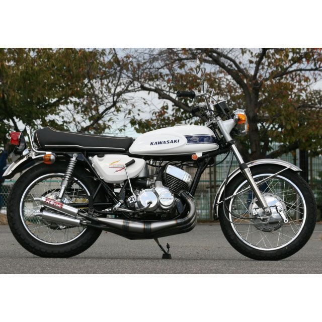 ケイツーテック 500SS 500SS（H1/H1A/H1B） ストレートチャンバー TYPE-1 K2-tec_6