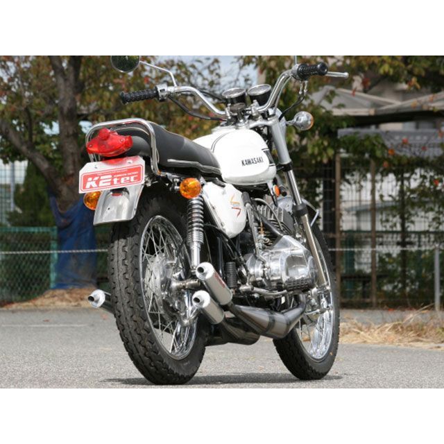 ケイツーテック 500SS 500SS（H1/H1A/H1B） ストレートチャンバー TYPE-1 K2-tec_8