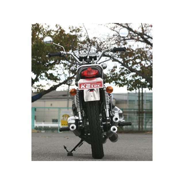 ケイツーテック 500SS 500SS（H1/H1A/H1B） ストレートチャンバー TYPE-1 K2-tec_9