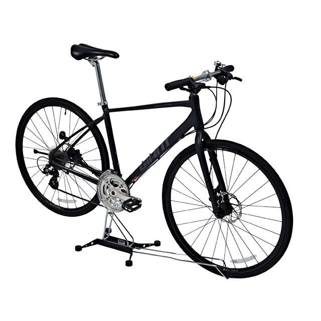 丸八工機（自転車） IWA ディスプレイ＆メンテナンススタンド（アルミ/クロモリ）WA2-BL（ブラック） Maruhachi