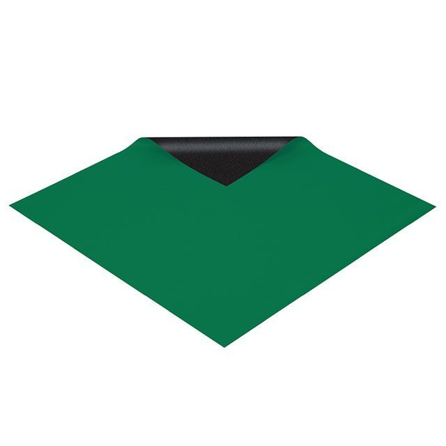 ホーザン F-722 導電性カラーマット 1×1m（グリーン） HOZAN