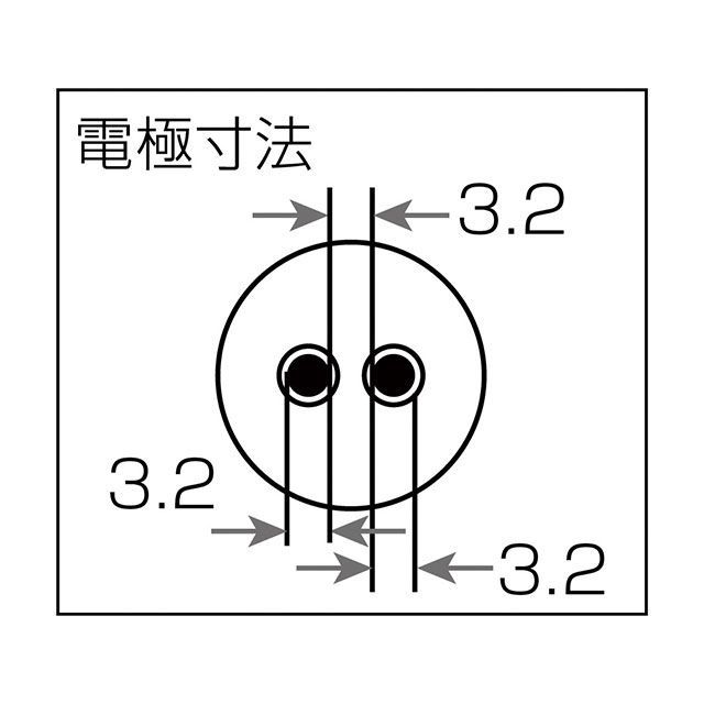 ホーザン F-108 2点プローブ 非平面物品用 HOZAN_4