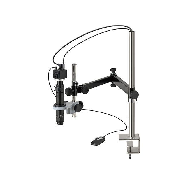 ホーザン L-KIT945 マイクロスコープ（モニター用）高倍率13.7×ロングアームタイプ HOZAN バイク 車 自動車 自転車の通販は