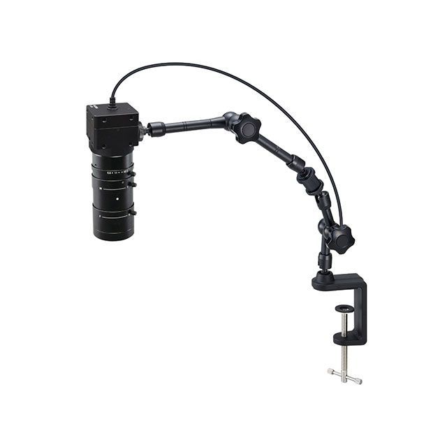 ホーザン L-KIT801 マイクロスコープ PC用 中倍率（0.8×）多機能 コンパクトアームタイプ HOZAN バイク 車 自動車 自転車