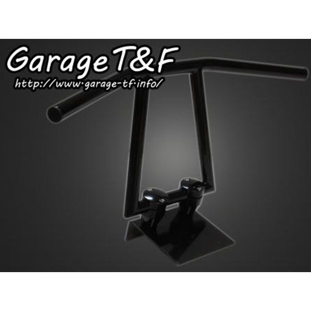 ガレージT&F アタッカーバーハンドル 10インチ/25.4mm（ブラック） T&F バイクの通販は