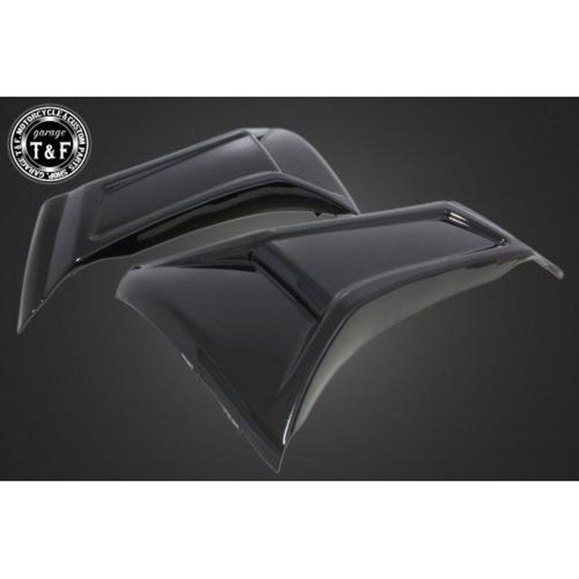 ガレージT&F レブル250 レブル250 サイドフォームカバー（ブラック） T&F