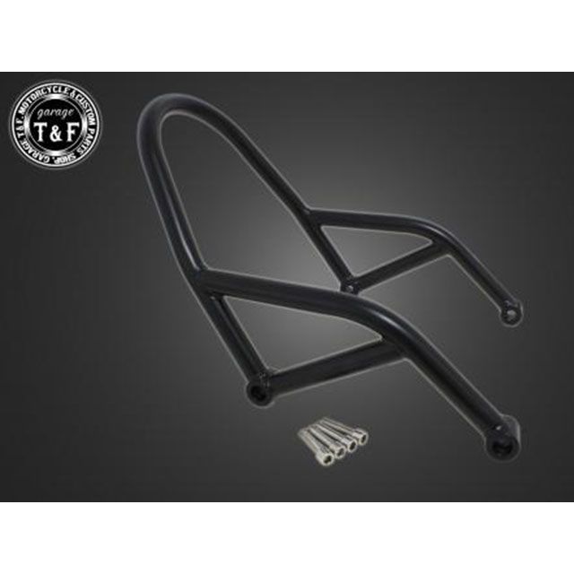 ガレージT&F レブル250 レブル500 レブル250 タンデムバー（ブラック） T&F