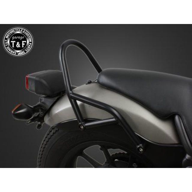 ガレージT&F レブル250 レブル500 レブル250 タンデムバー（ブラック） T&F_1
