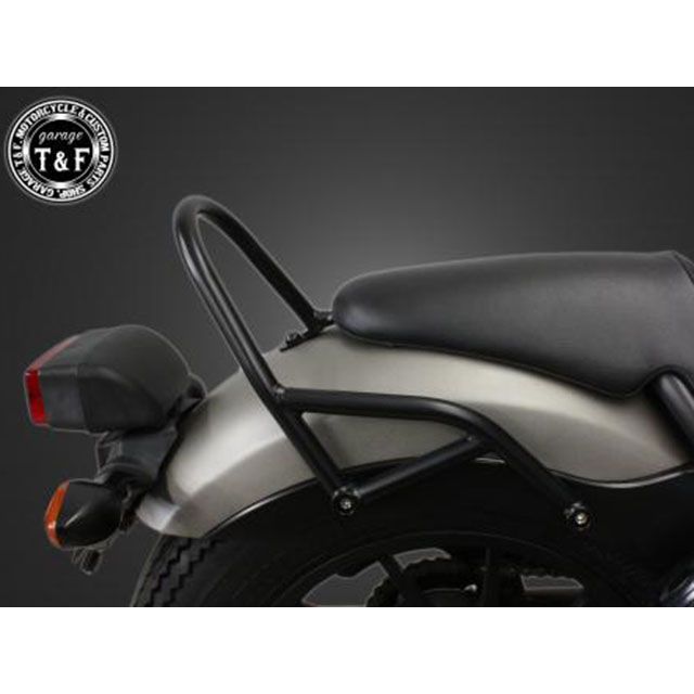 ガレージT&F レブル250 レブル500 レブル250 タンデムバー（ブラック） T&F_2