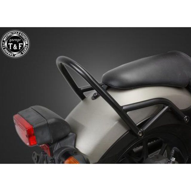 ガレージT&F レブル250 レブル500 レブル250 タンデムバー（ブラック） T&F_3