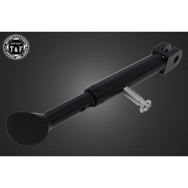 ガレージT&F レブル250 レブル250 ショートサイドスタンド/長さ調整式タイプ T&F バイクの通販は