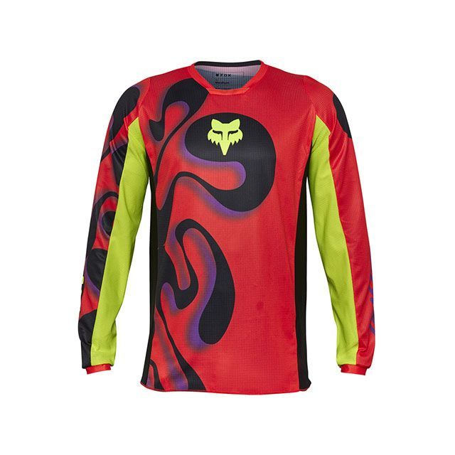 フォックス 180ジャージ エモーション（フローレッド） サイズ XL FOX バイクの通販は 5,973円