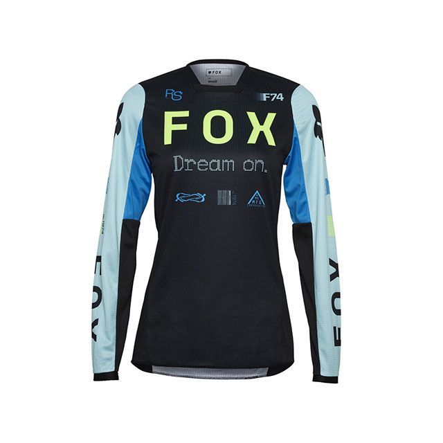 フォックス 180 ジャージ ウーマンズ レーススペック（ブラック） サイズ M FOX バイクの通販は