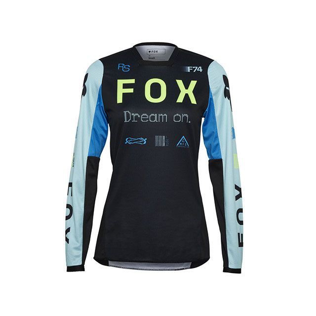 フォックス 180 ジャージ ウーマンズ レーススペック（ブラック） サイズ L FOX バイクの通販は