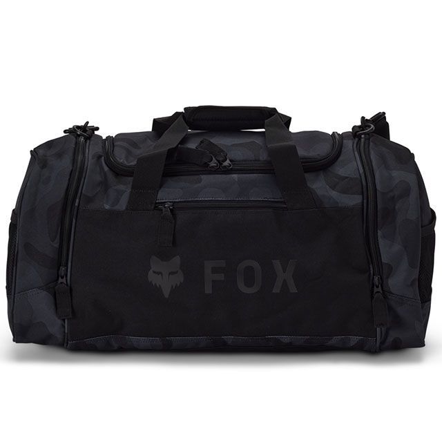フォックス ギアバッグ 180ダッフル（ブラックカモ） FOX