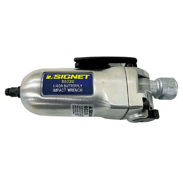 シグネット 65320 1/4DR ミニバタフライ エアーインパクトレンチ SIGNET