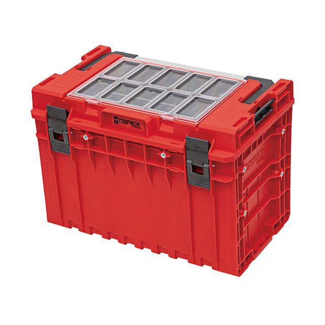 QBRICK SKRQ450E2CCZEPG003 QS1 ツールボックスE（赤）L QBRICK SYSTEM