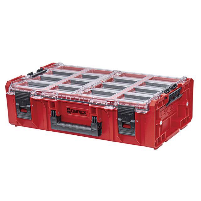 QBRICK ORGQ2XLFCZEPG003 QS1 オーガナイザー2XL2.0 （赤） QBRICK SYSTEM バイク 車 自動車 自転車