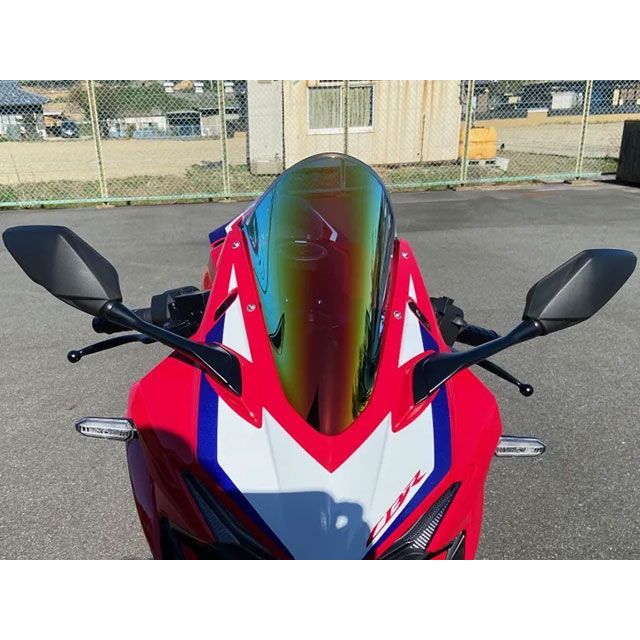 アクリポイント CBR250RR スクリーン ストリート（ミラー） ACRY-Point バイクの通販は 30,427円