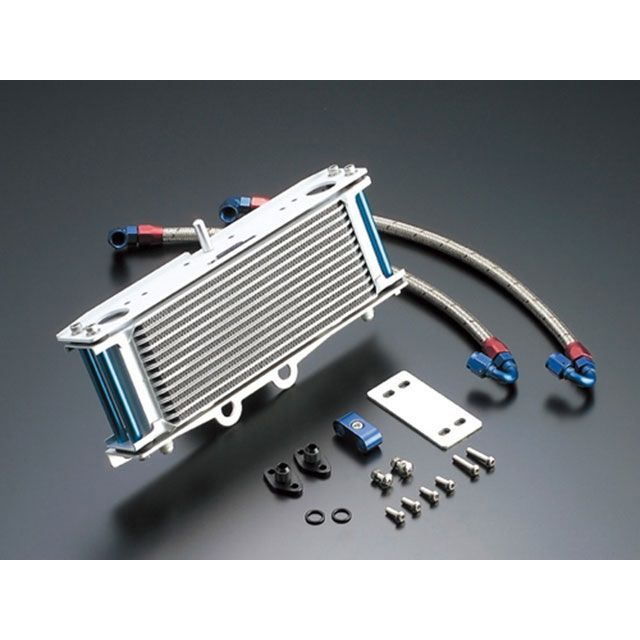 CBX400F  アクティブ　オイルクーラー　ストレート　9インチ10段 CBX400F アクティブ オイルクーラー ストレート 9インチ10段