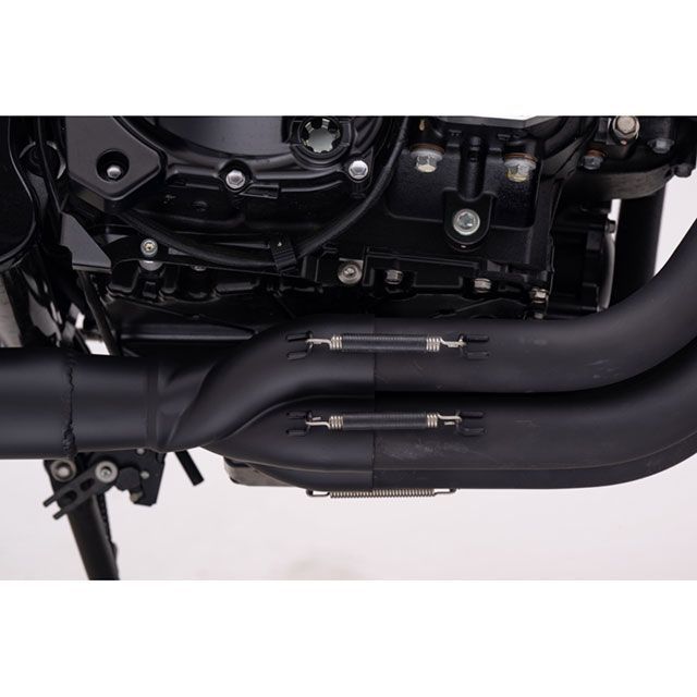 ノジマ Z900RS 機械曲げ SUS フルエキゾースト 4-1 耐熱黒塗装メガホン サイレンサー NOJIMA_4