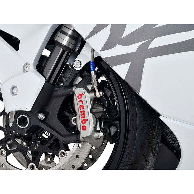 バイクパーツ スウェッジラインプロ Fホースキット トライピース ステンB/BLK BTPB527FT Webike | SWAGE-LINE スウェッジライン スウェッジライン プロ